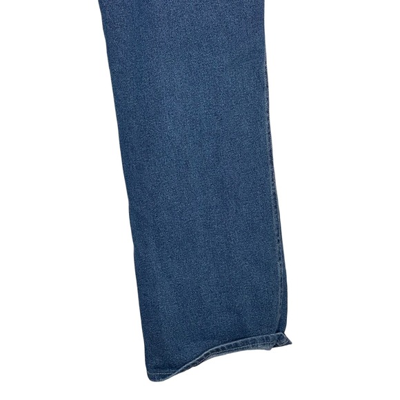 Ely Country Charmers Women's Jeans Stretch Flared Leg Denim Mid-Rise Blue Size 4 - Picture 6 of 9